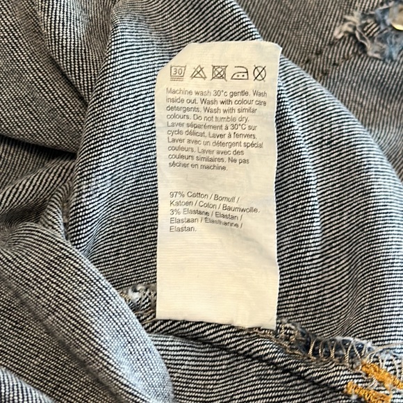 River Island Plus Molly Mid-Rise Skinny Jeggings - Picture 11 of 11